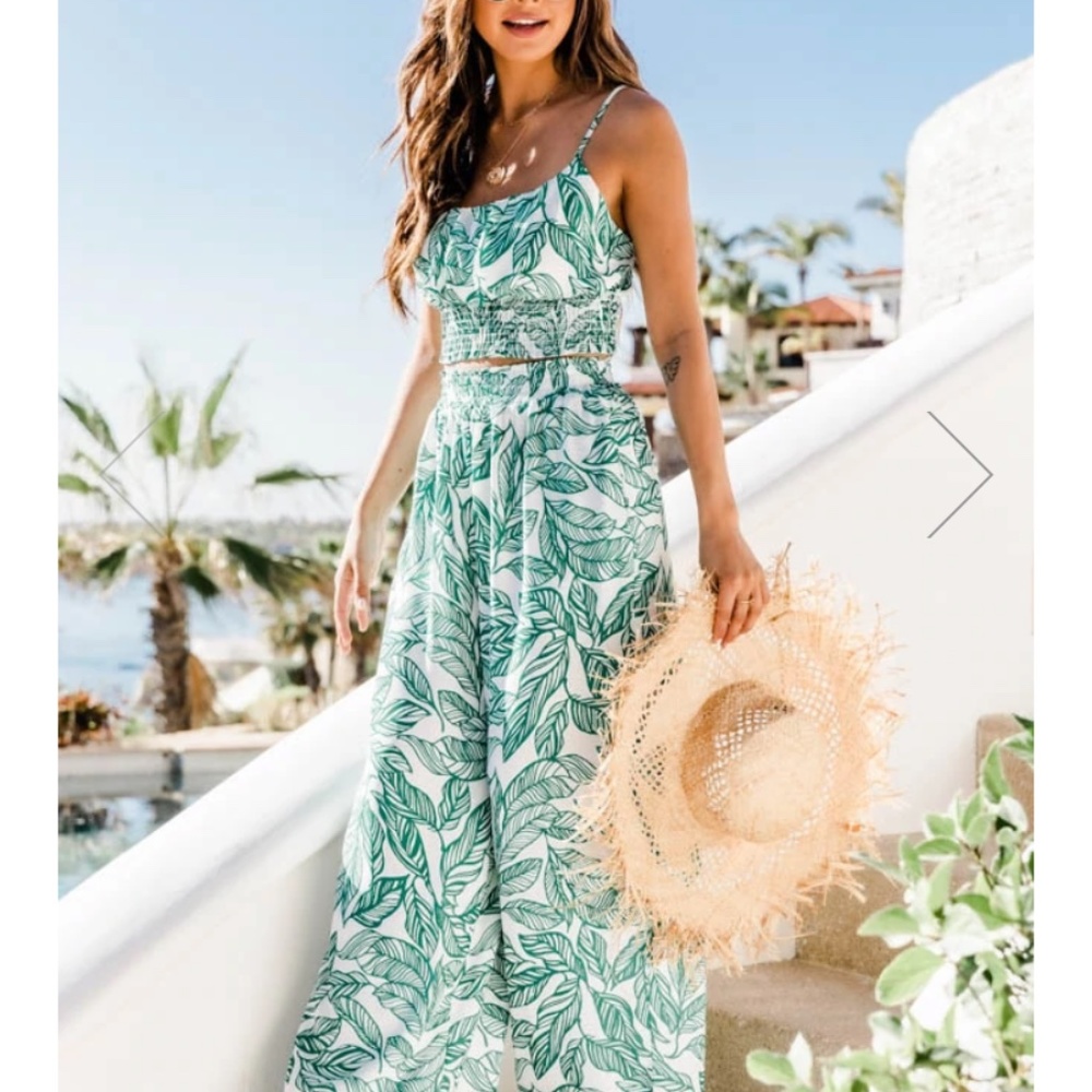 Iso pink lily 2 piece set